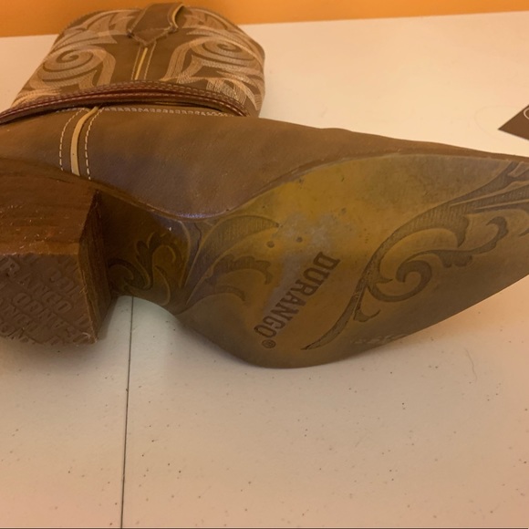 Durango Boots Size 8 - Picture 6 of 8